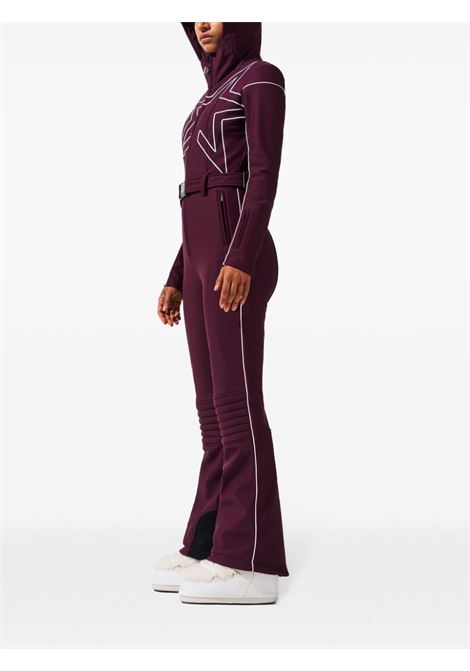 Burgundy Sammy Star ski suit Perfect moment - women PERFECT MOMENT | W30010882189